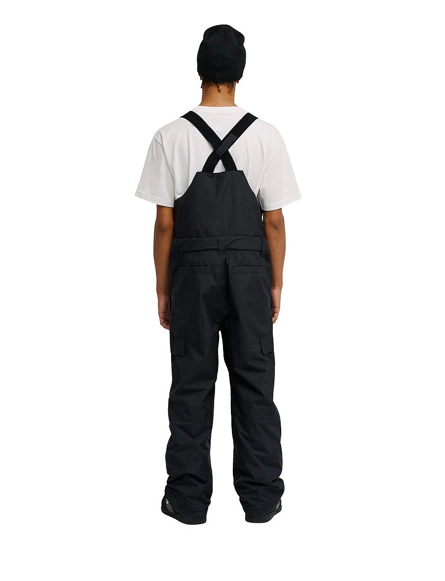 DC - DOCILE BIB 10K - skihosen - black - 3