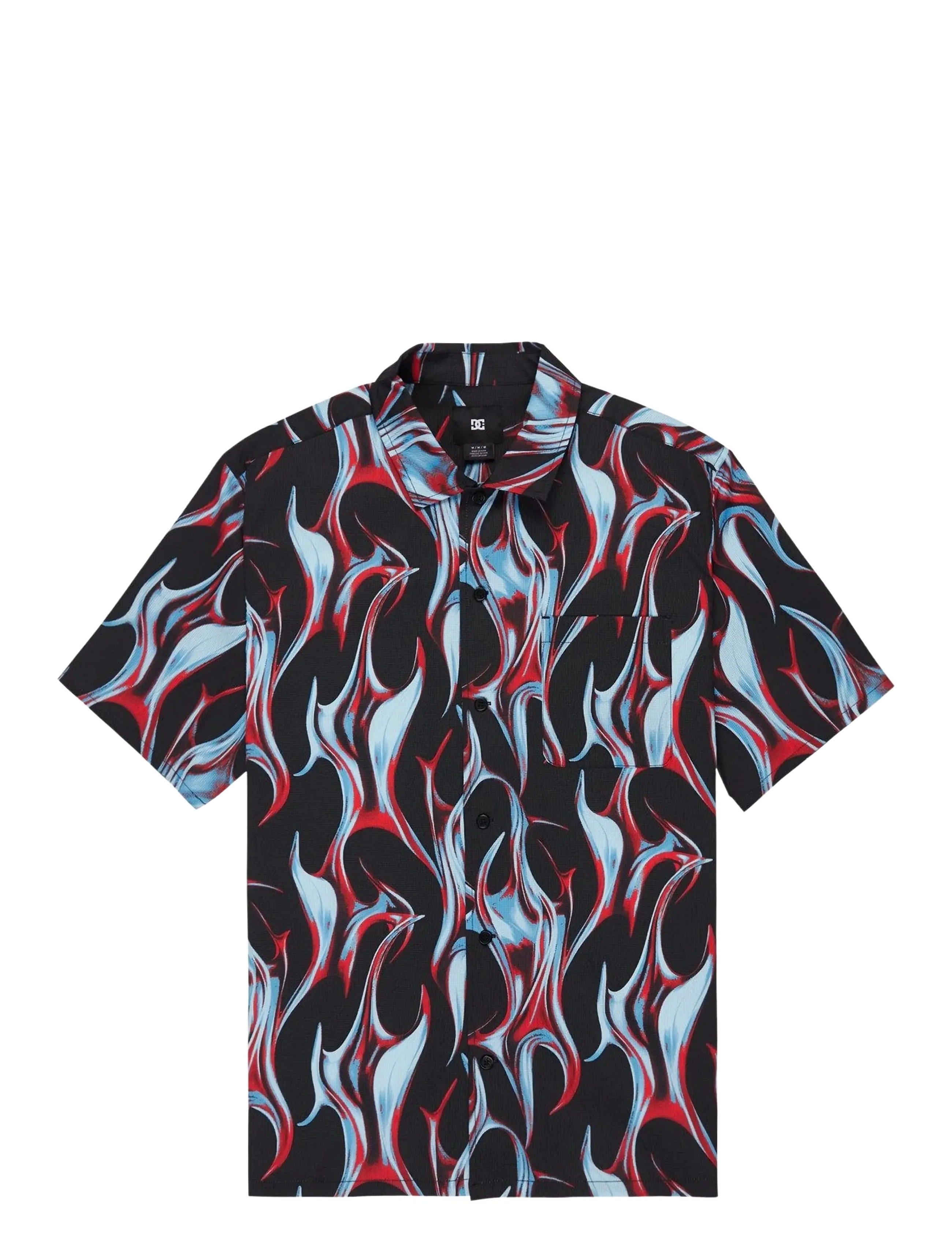 DC FULL ON RESORT - Jaunumi - LIQUID FUEGO BLACK / black