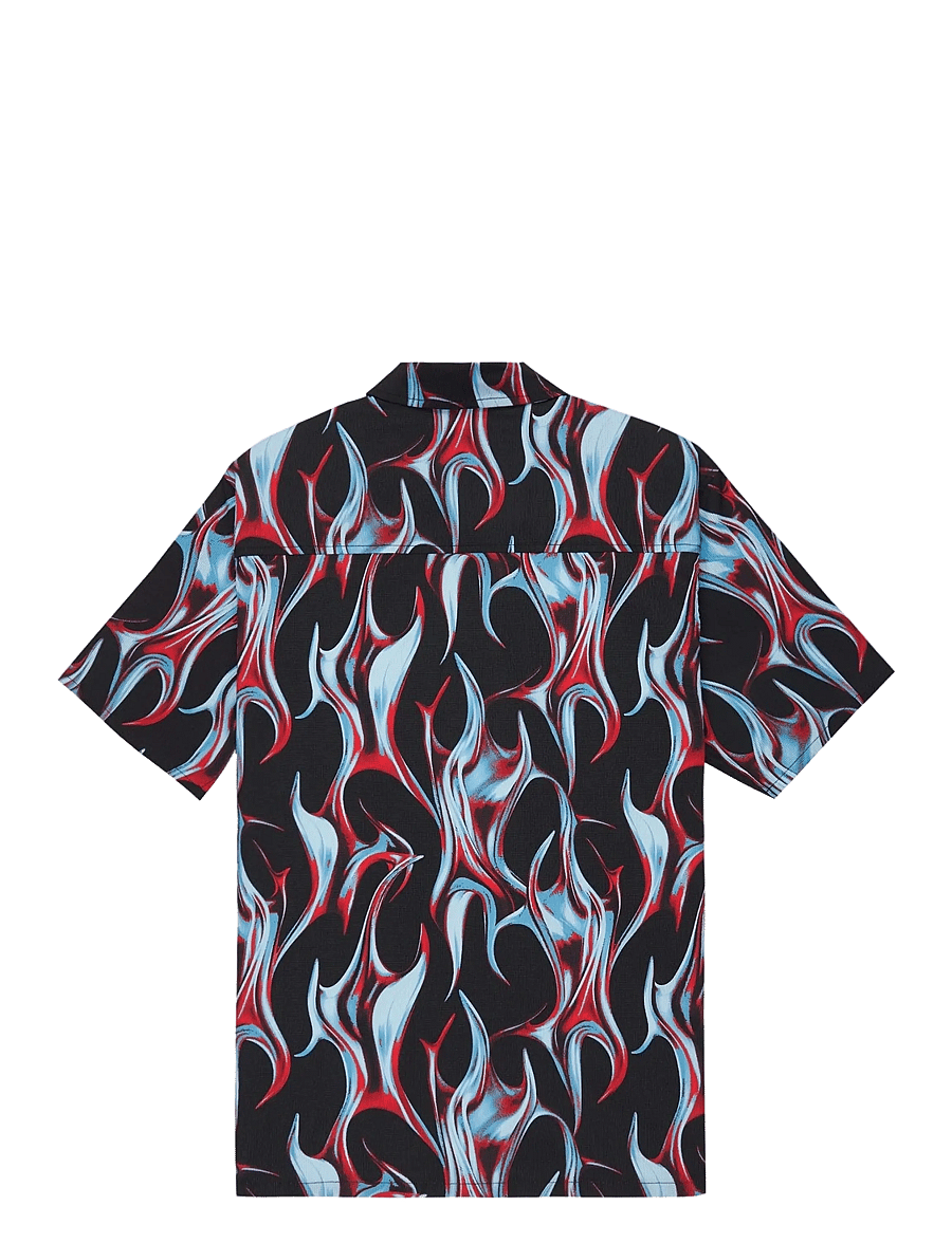 DC - FULL ON RESORT - alussärgid ja t-särgid - liquid fuego black - 2