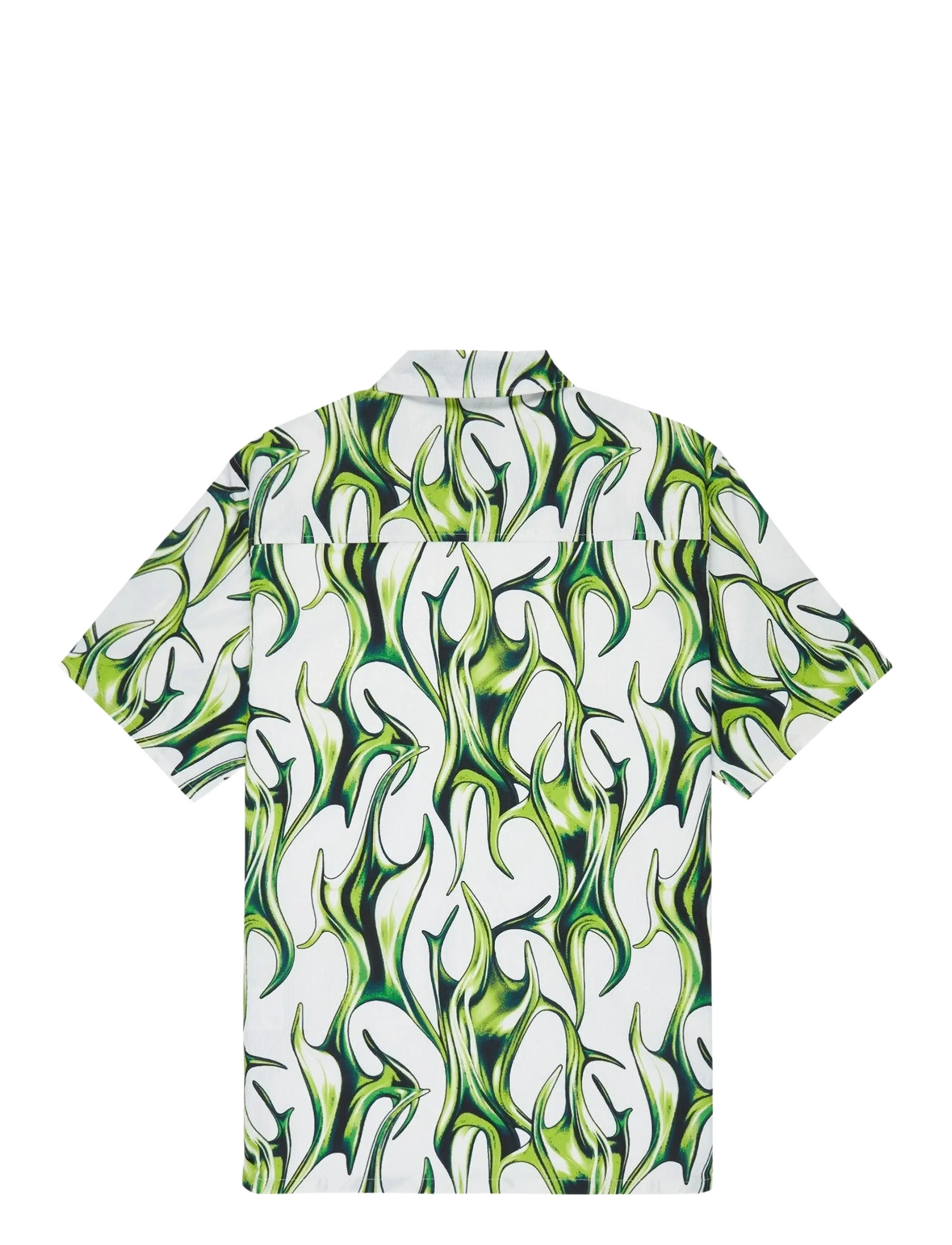 DC - FULL ON RESORT - tops & t-shirts - liquid fuego white - 2