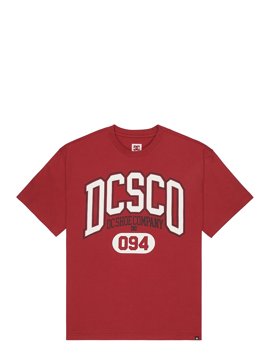 DC - ELECTIVE HSS - oberteile & t-shirts - brick red - 1