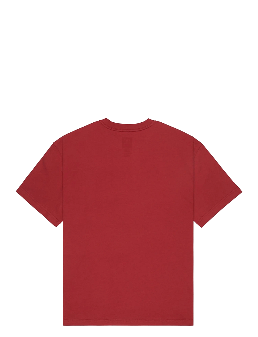 DC - ELECTIVE HSS - oberteile & t-shirts - brick red - 2