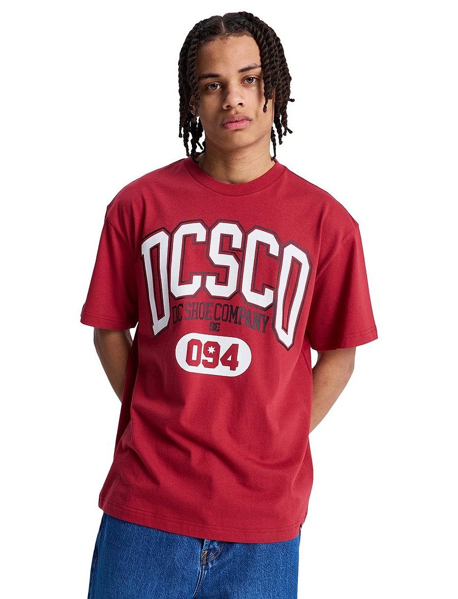 DC - ELECTIVE HSS - oberteile & t-shirts - brick red - 0