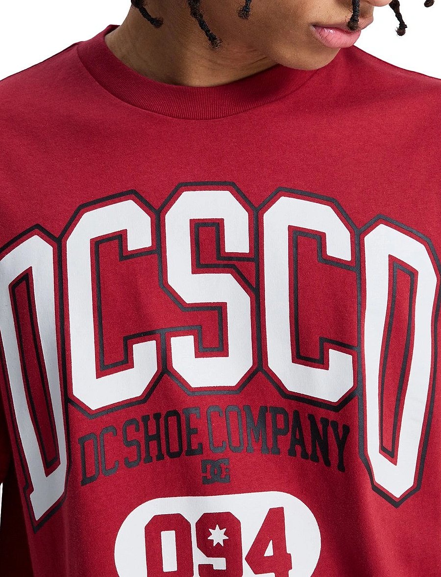 DC - ELECTIVE HSS - oberteile & t-shirts - brick red - 4