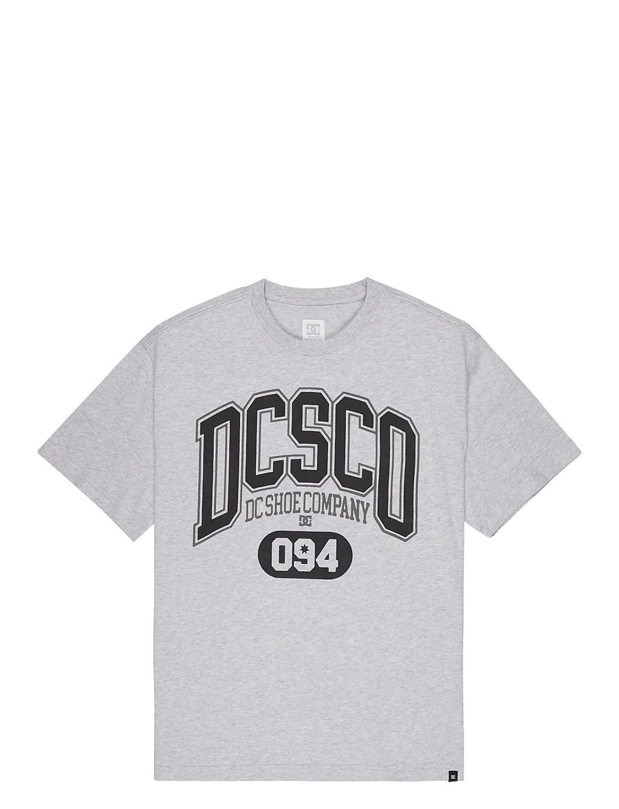 DC - ELECTIVE HSS - oberteile & t-shirts - light heather grey - 1