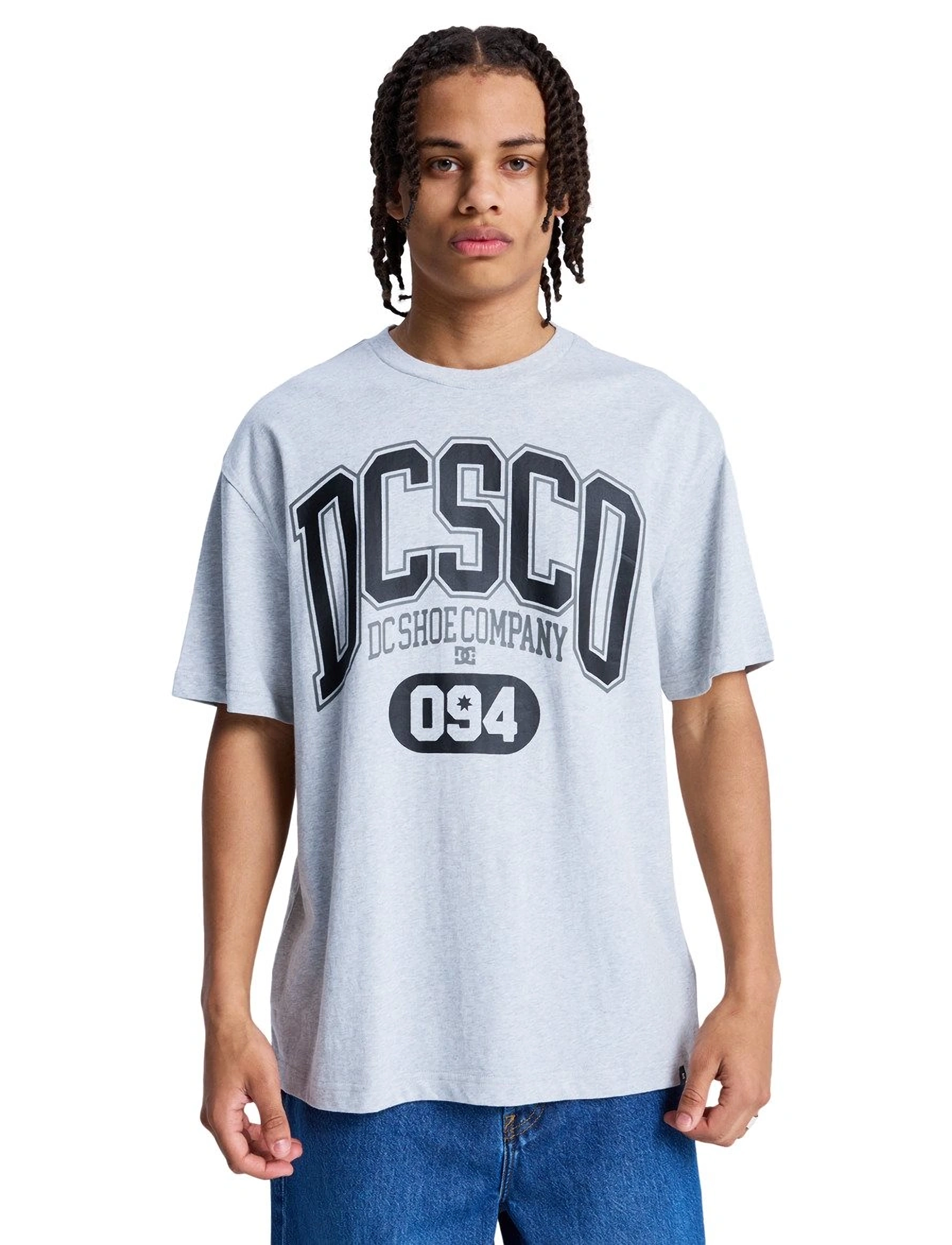 DC Elective Hss, L, Sport Oberteile, Grau - T-shirts, Männerswear