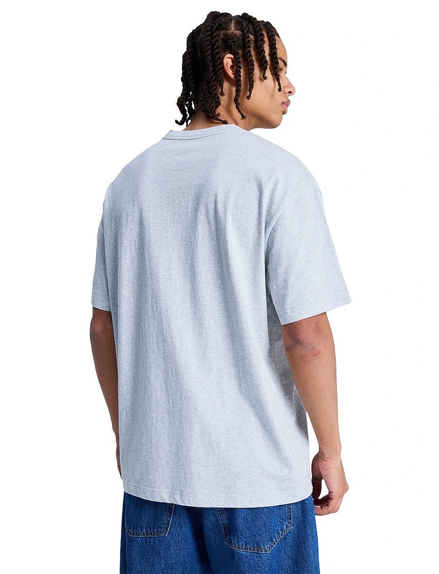 DC - ELECTIVE HSS - oberteile & t-shirts - light heather grey - 3