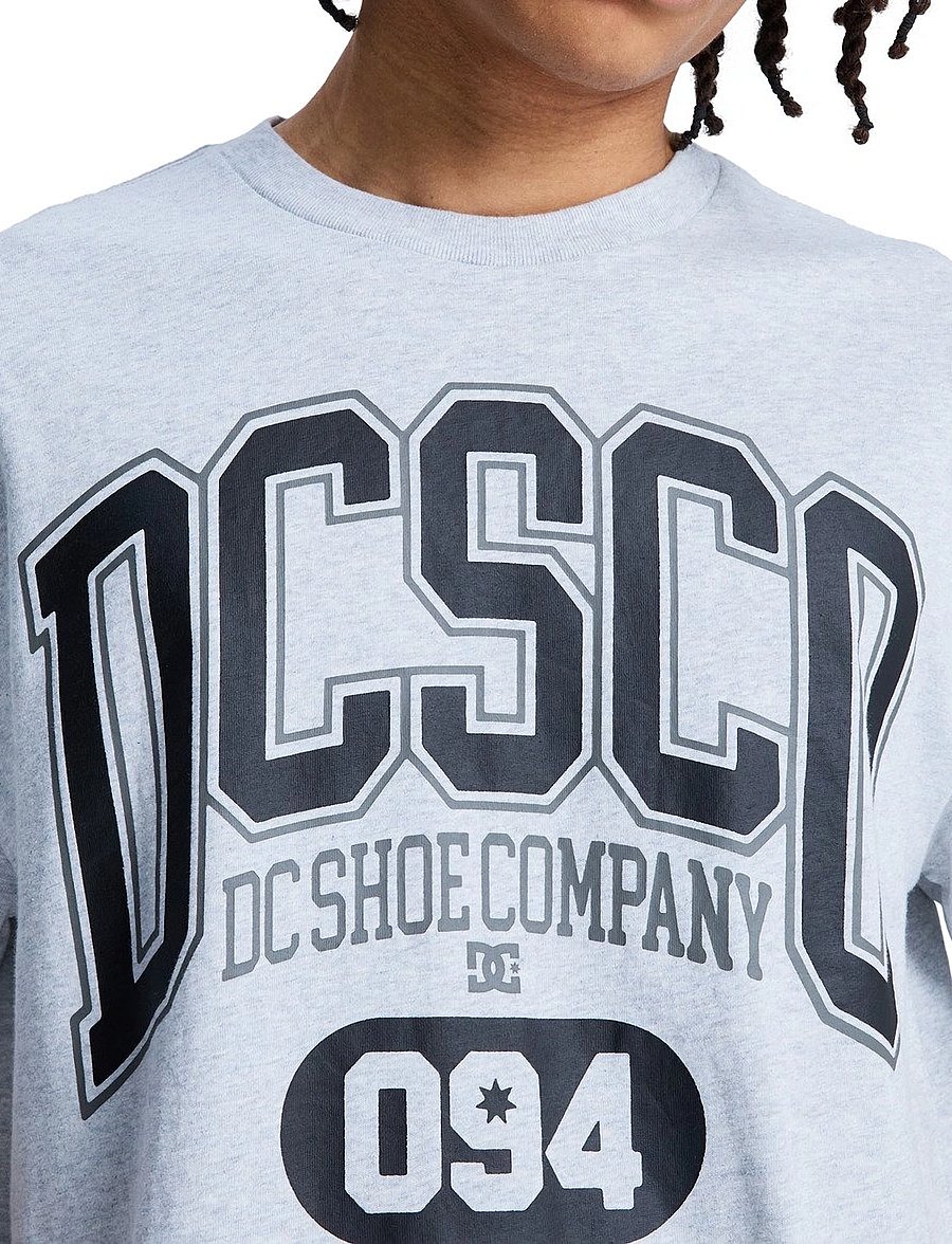 DC - ELECTIVE HSS - oberteile & t-shirts - light heather grey - 4