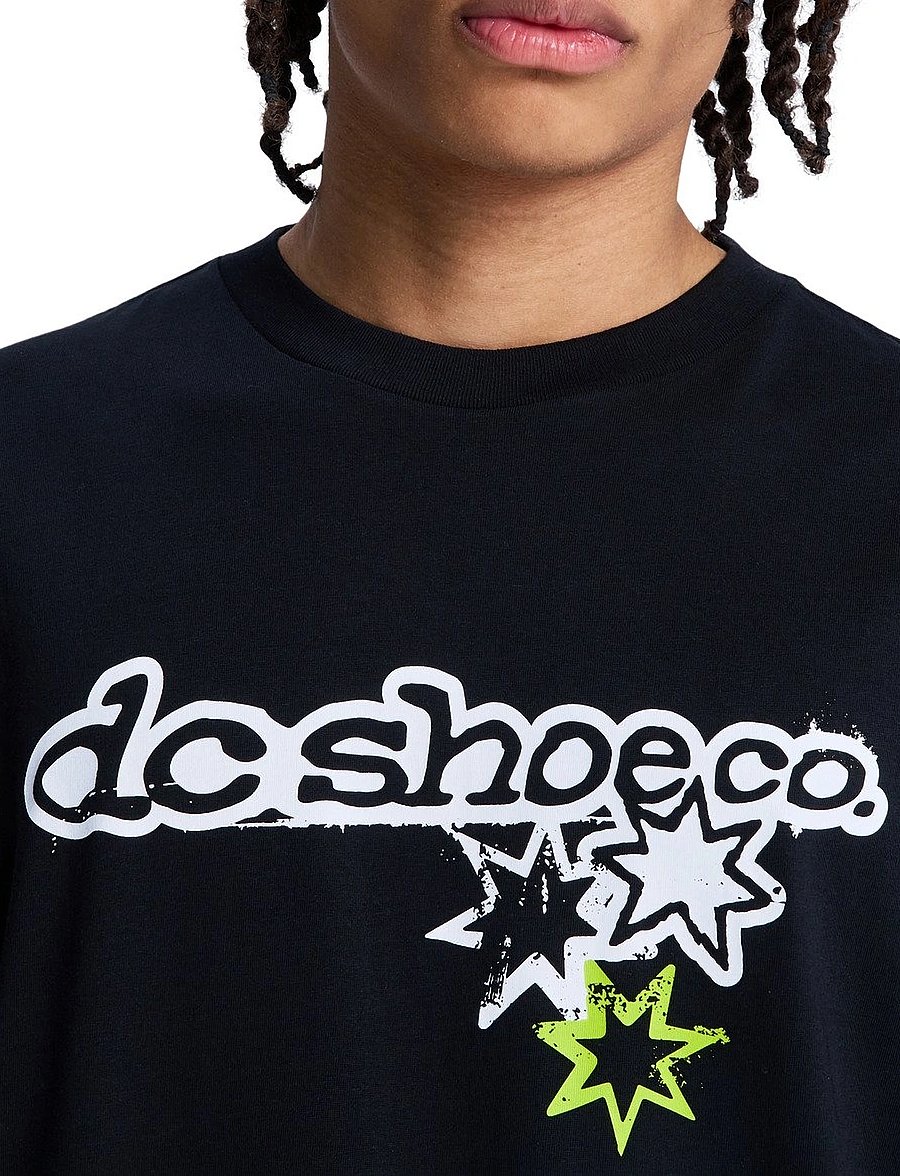 DC - STAR STRUCK LHSS - t-shirts - black - 4
