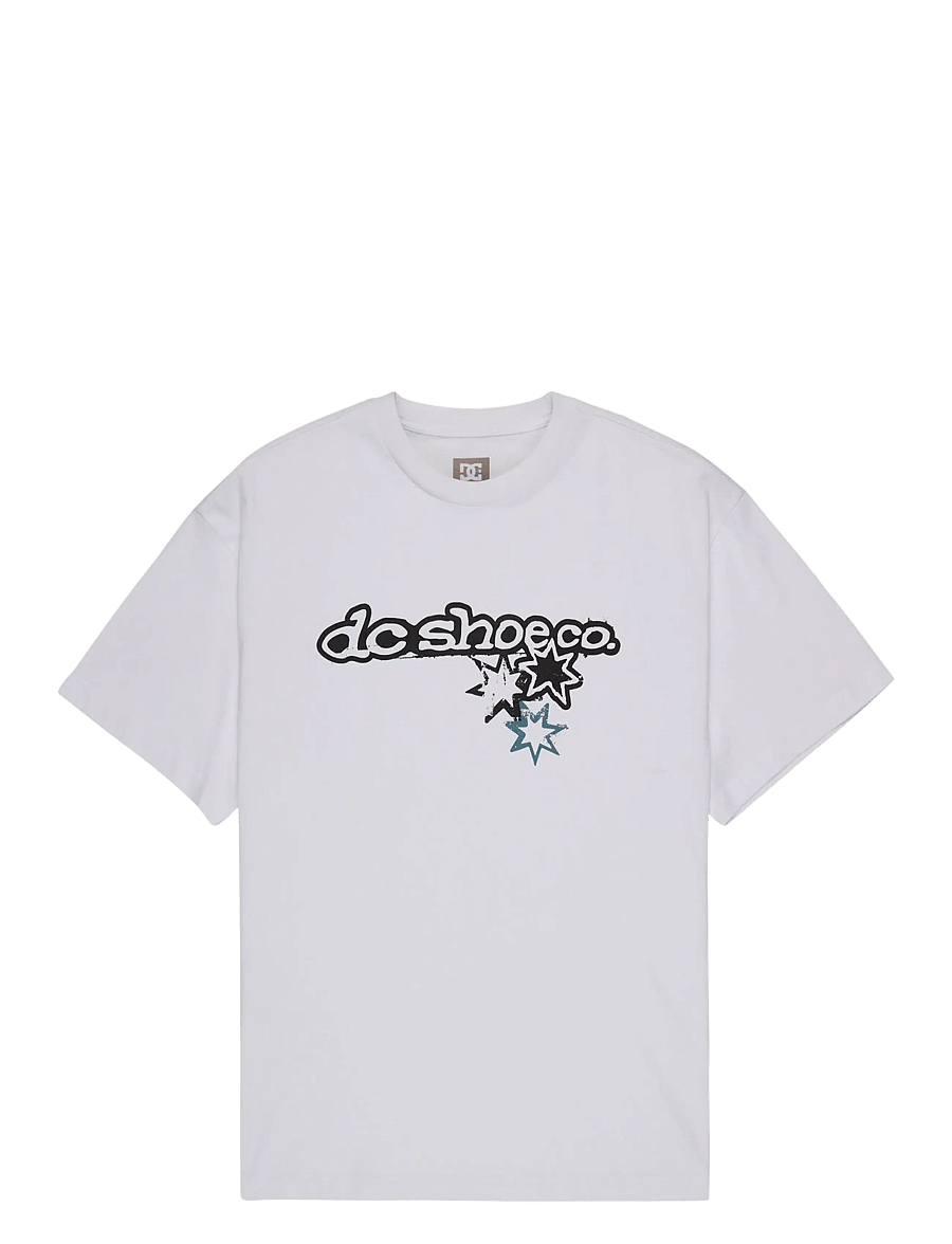 DC - STAR STRUCK LHSS - tops & t-shirts - white - 1