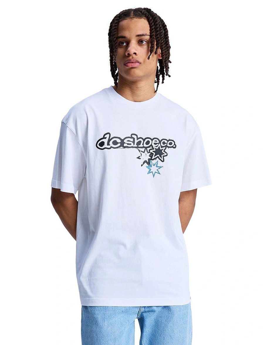 DC - STAR STRUCK LHSS - tops & t-shirts - white - 0