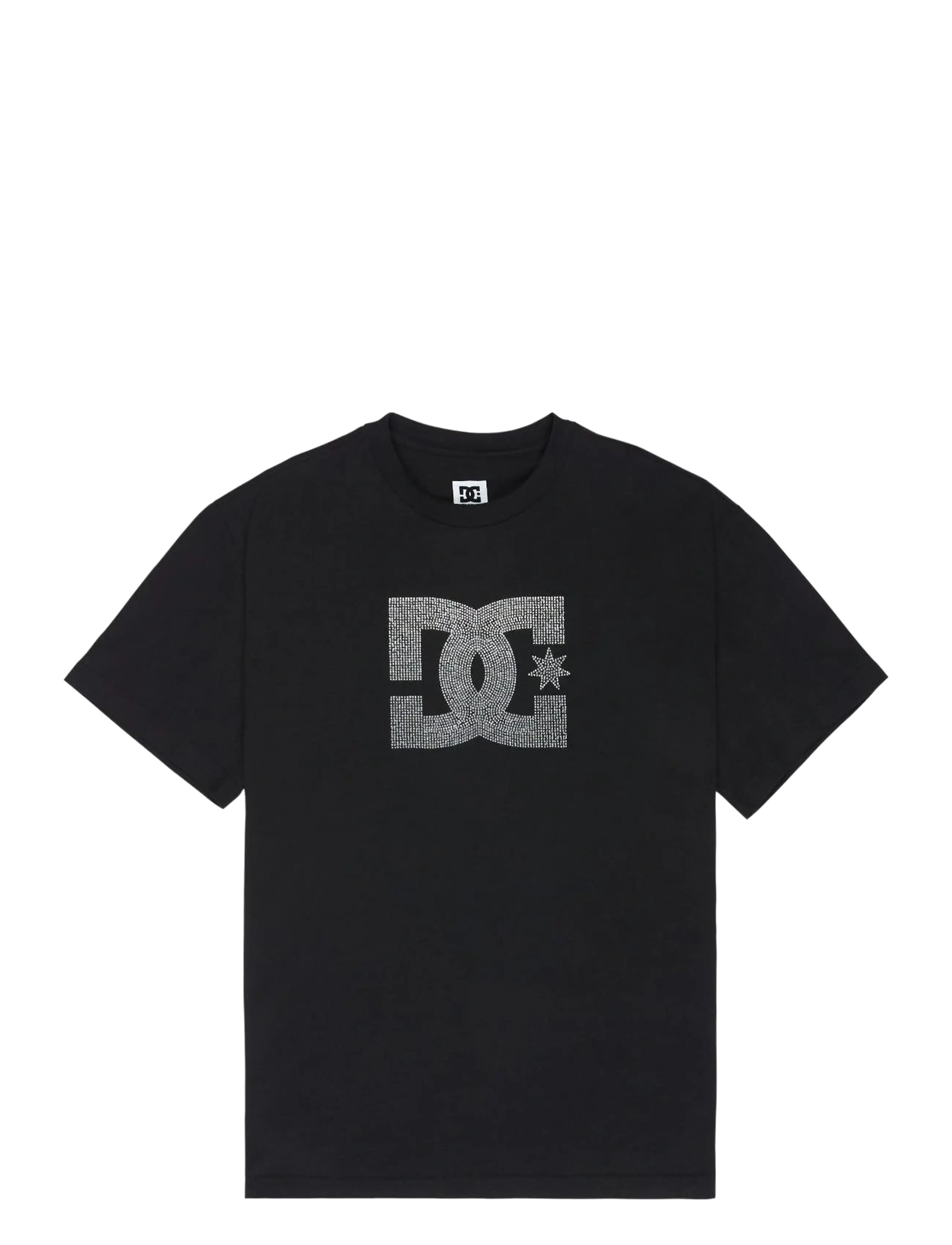 DC DC STRASS STAR HSS - DC - BLACK / black