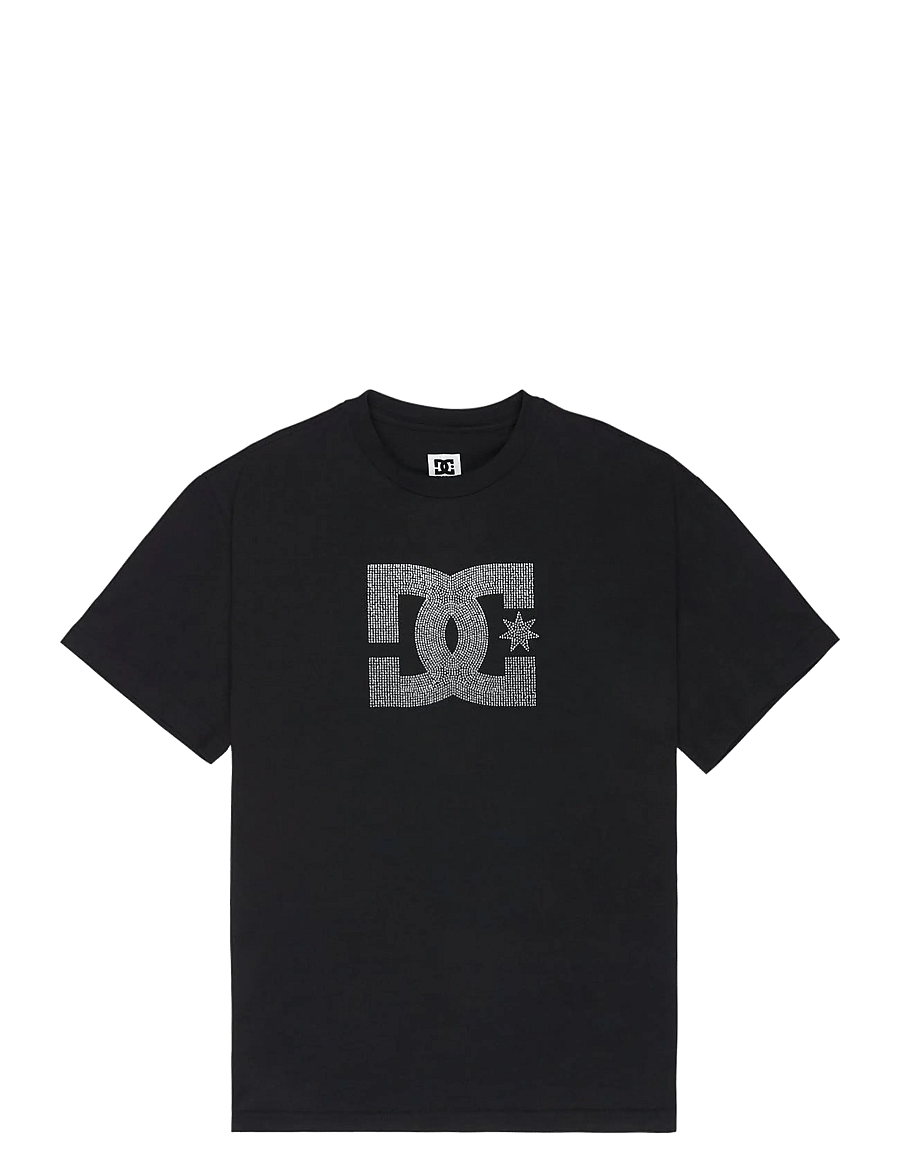 DC - DC STRASS STAR HSS - t-shirts - black - 1