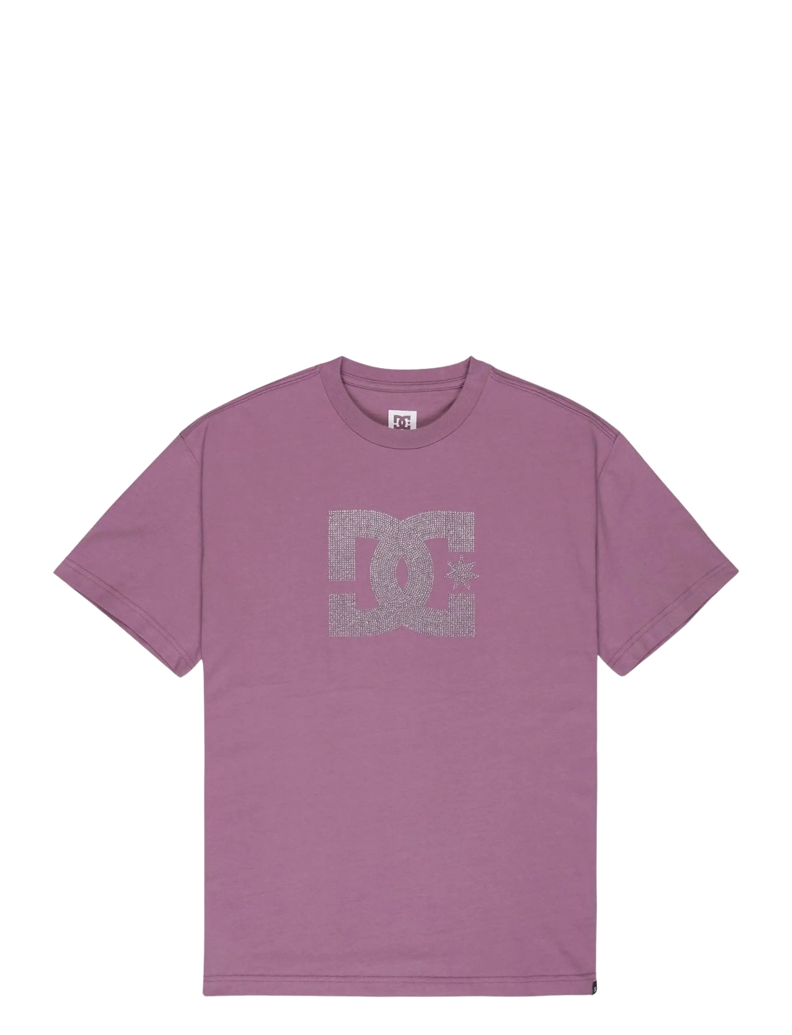 DC DC STRASS STAR HSS - DC - GRAPEADE / pink/rose