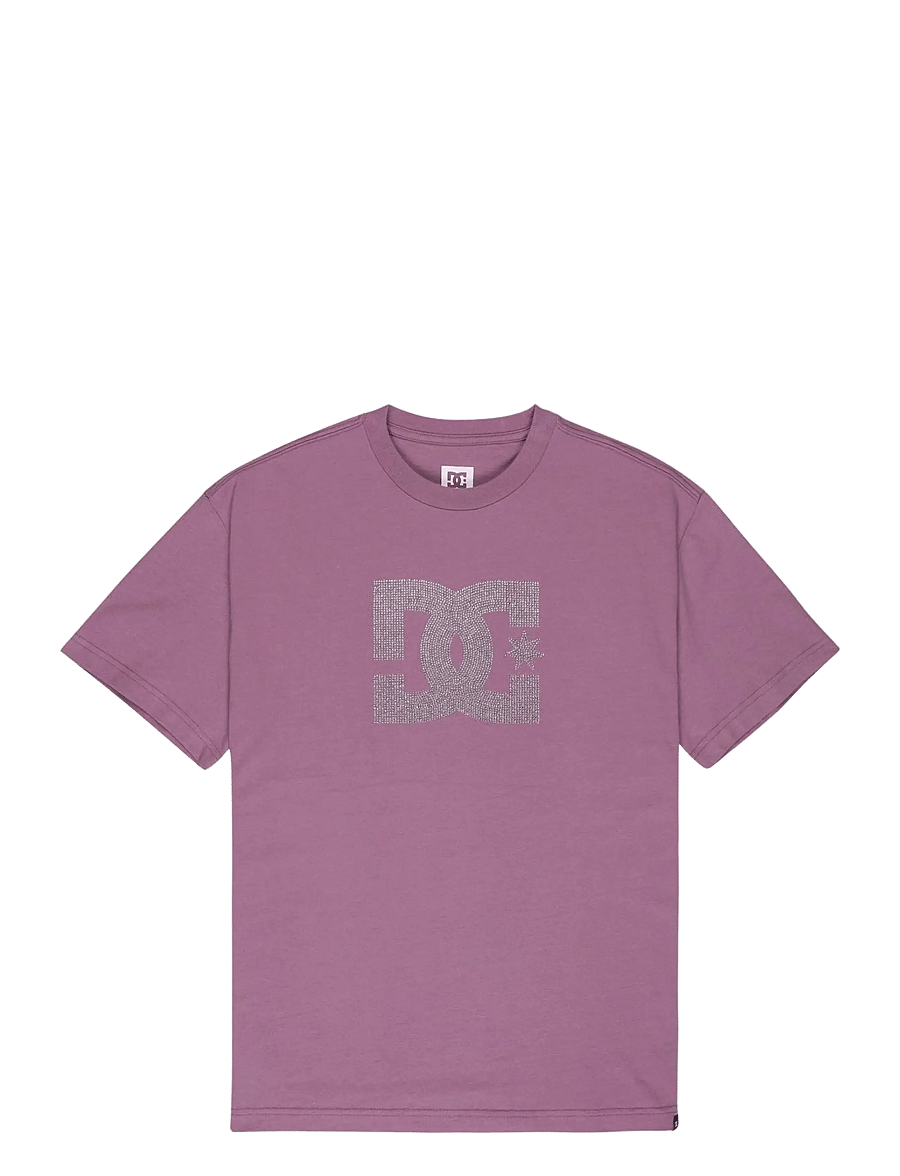 DC - DC STRASS STAR HSS - oberteile & t-shirts - grapeade - 1