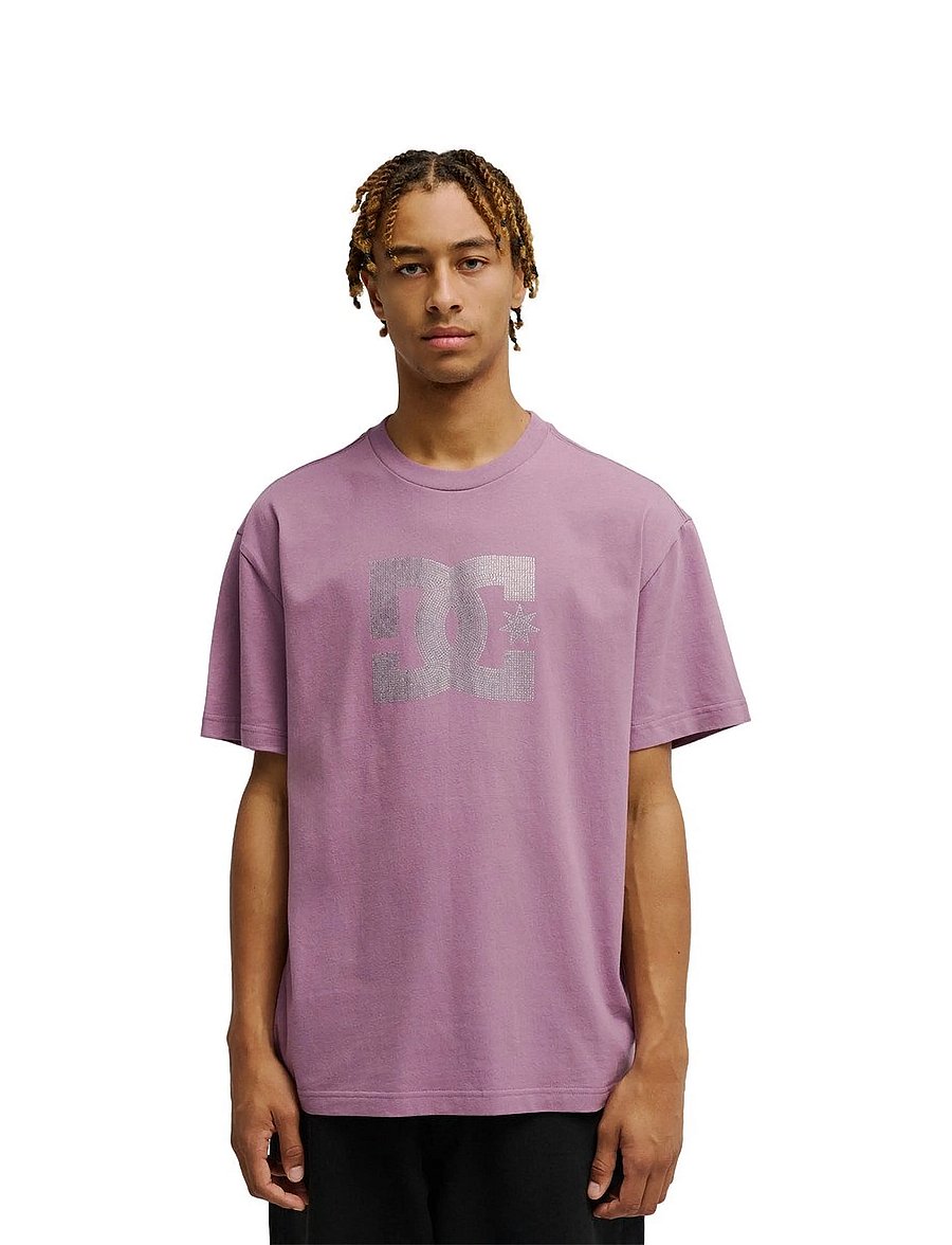 DC - DC STRASS STAR HSS - oberteile & t-shirts - grapeade - 0