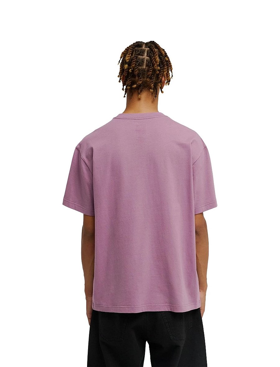 DC - DC STRASS STAR HSS - oberteile & t-shirts - grapeade - 3