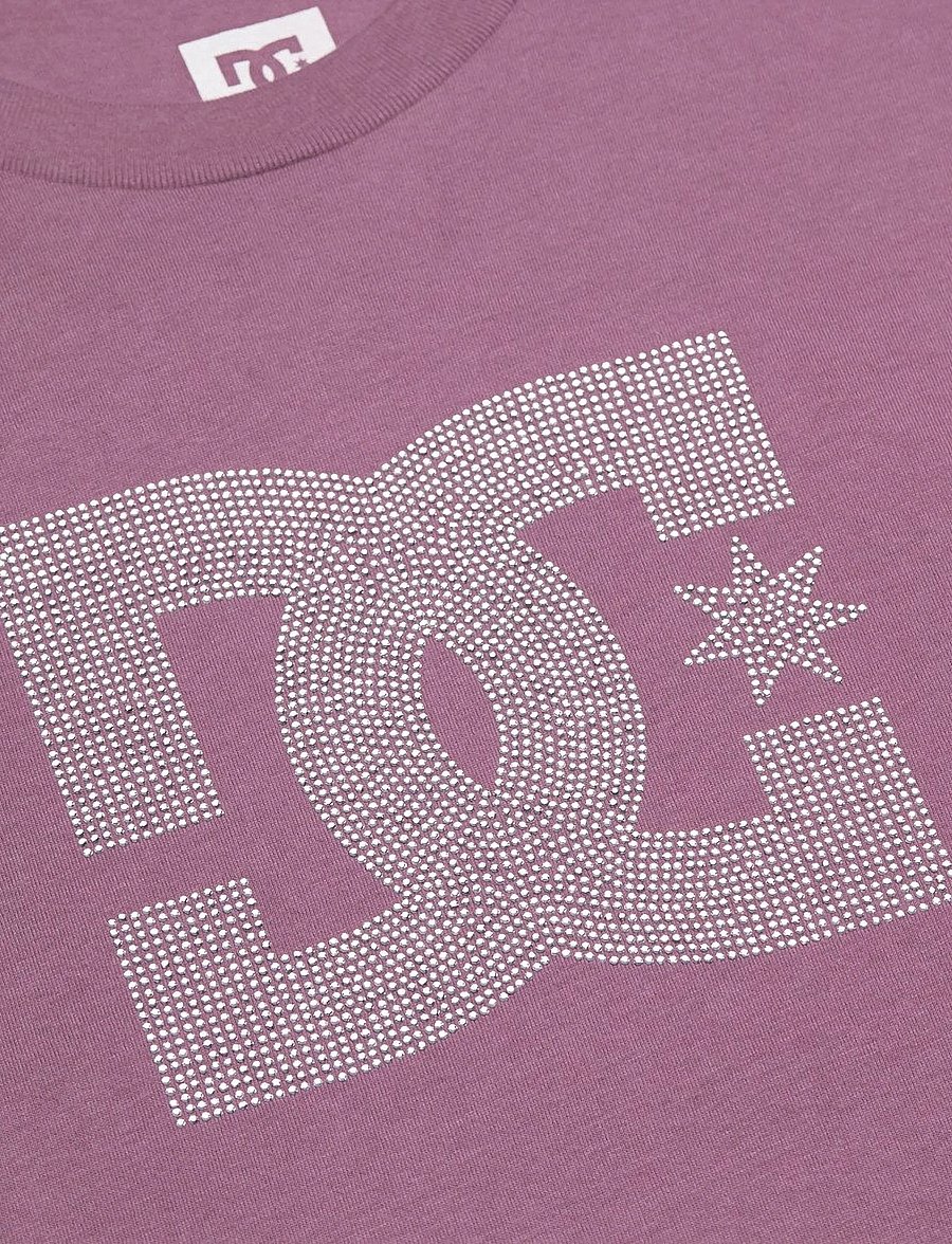 DC - DC STRASS STAR HSS - oberteile & t-shirts - grapeade - 5