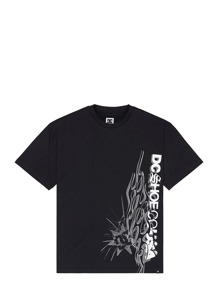DC - DC SIDE FLAME HSS - black - 1