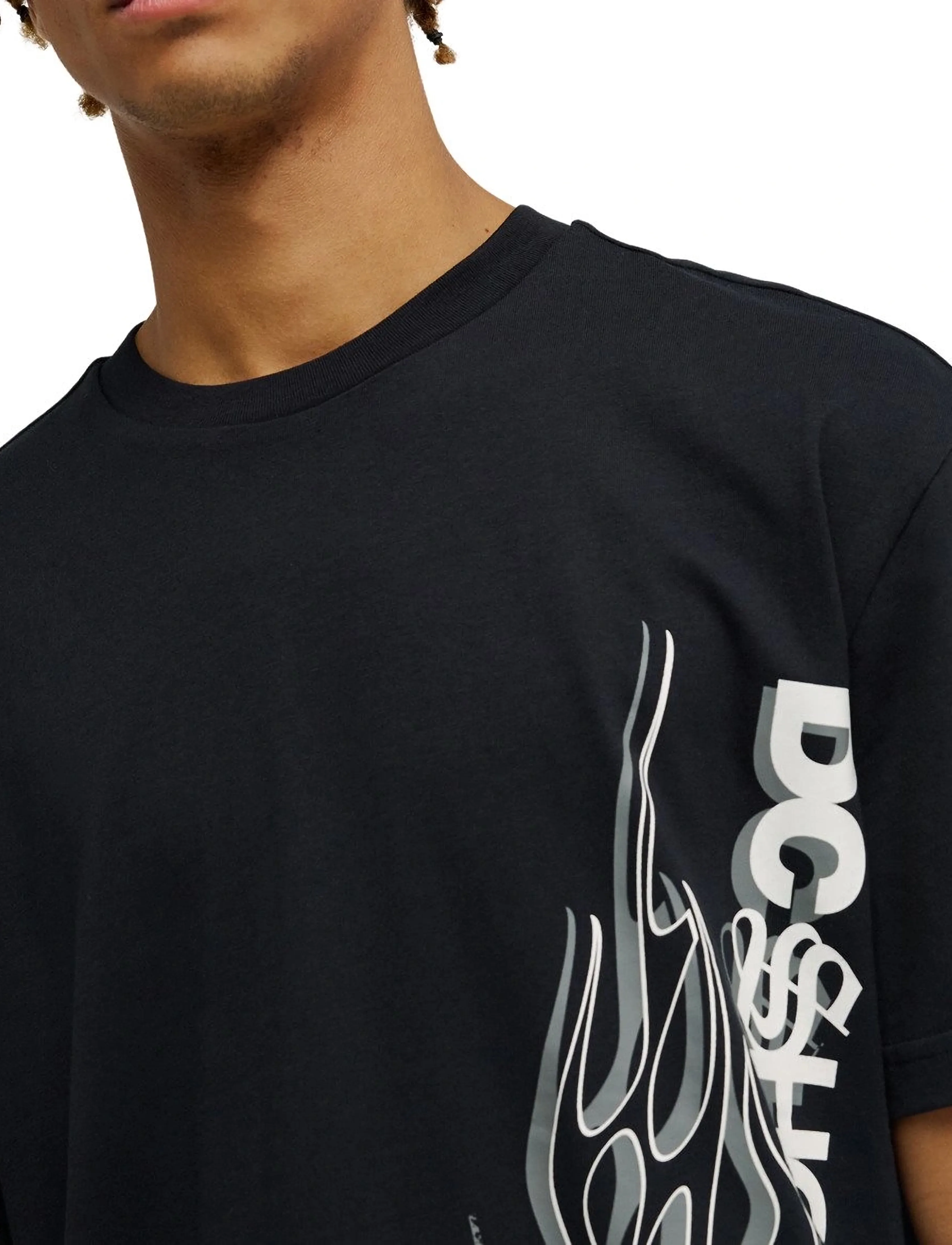 DC - DC SIDE FLAME HSS - black - 5