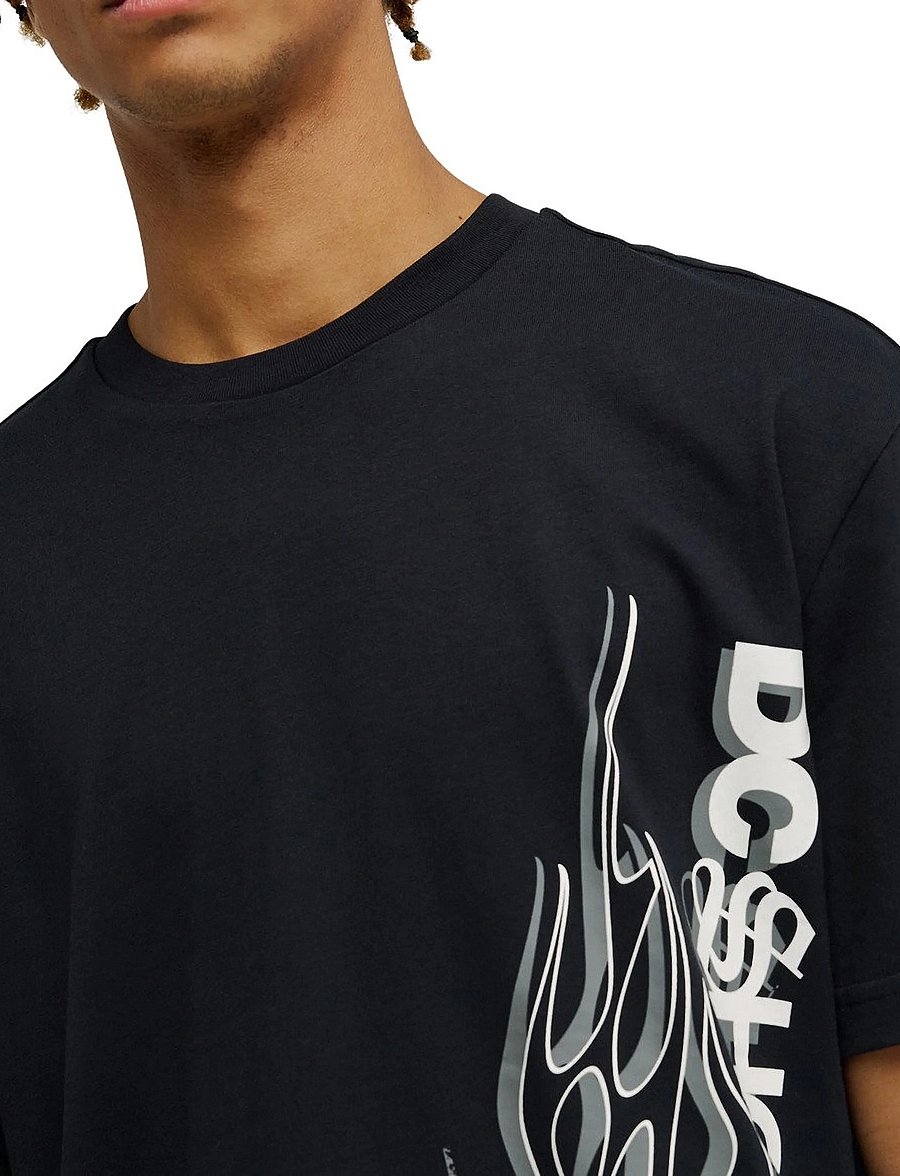 DC - DC SIDE FLAME HSS - black - 5