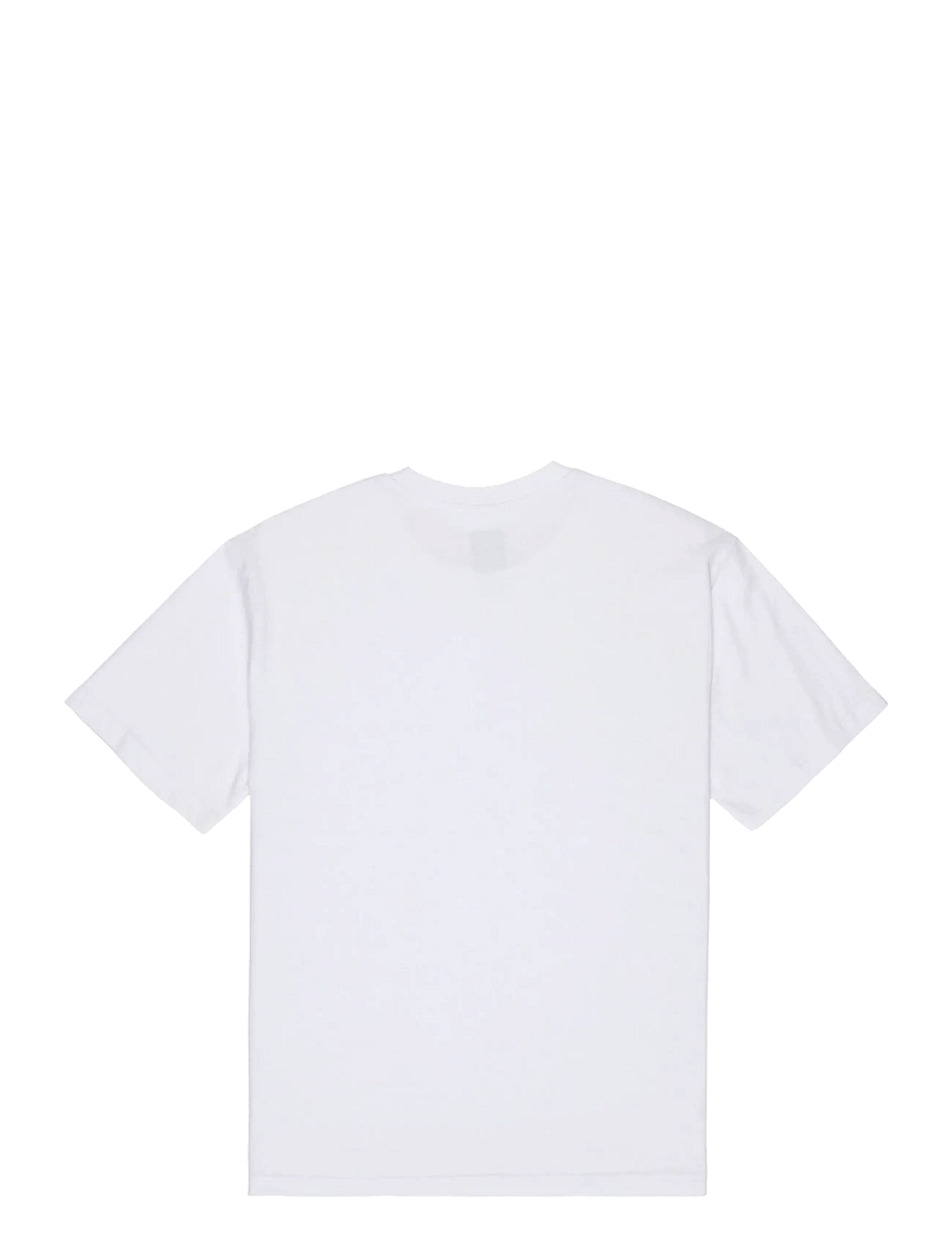 DC - DC SIDE FLAME HSS - oberteile & t-shirts - white - 1