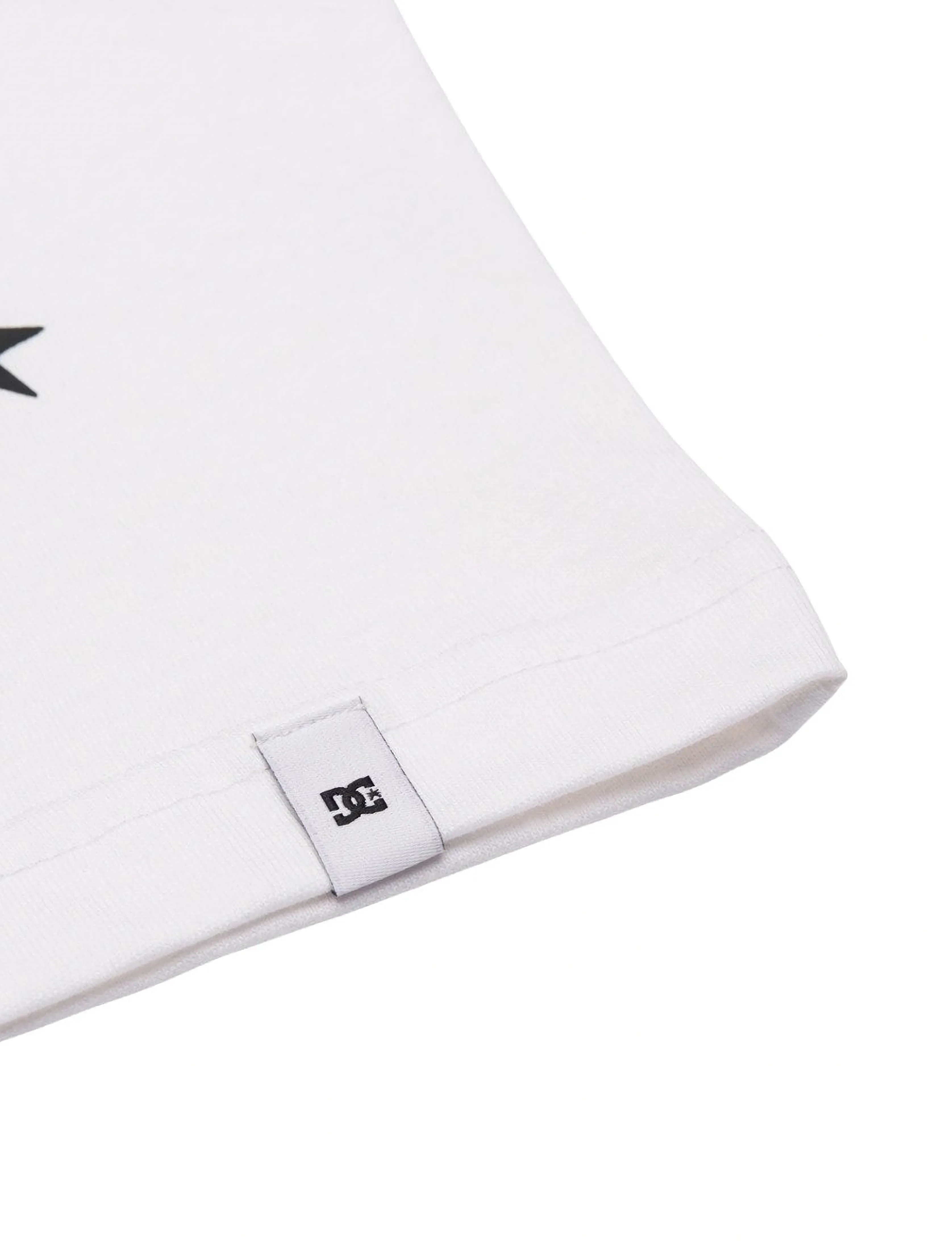 DC - DC SIDE FLAME HSS - white - 2