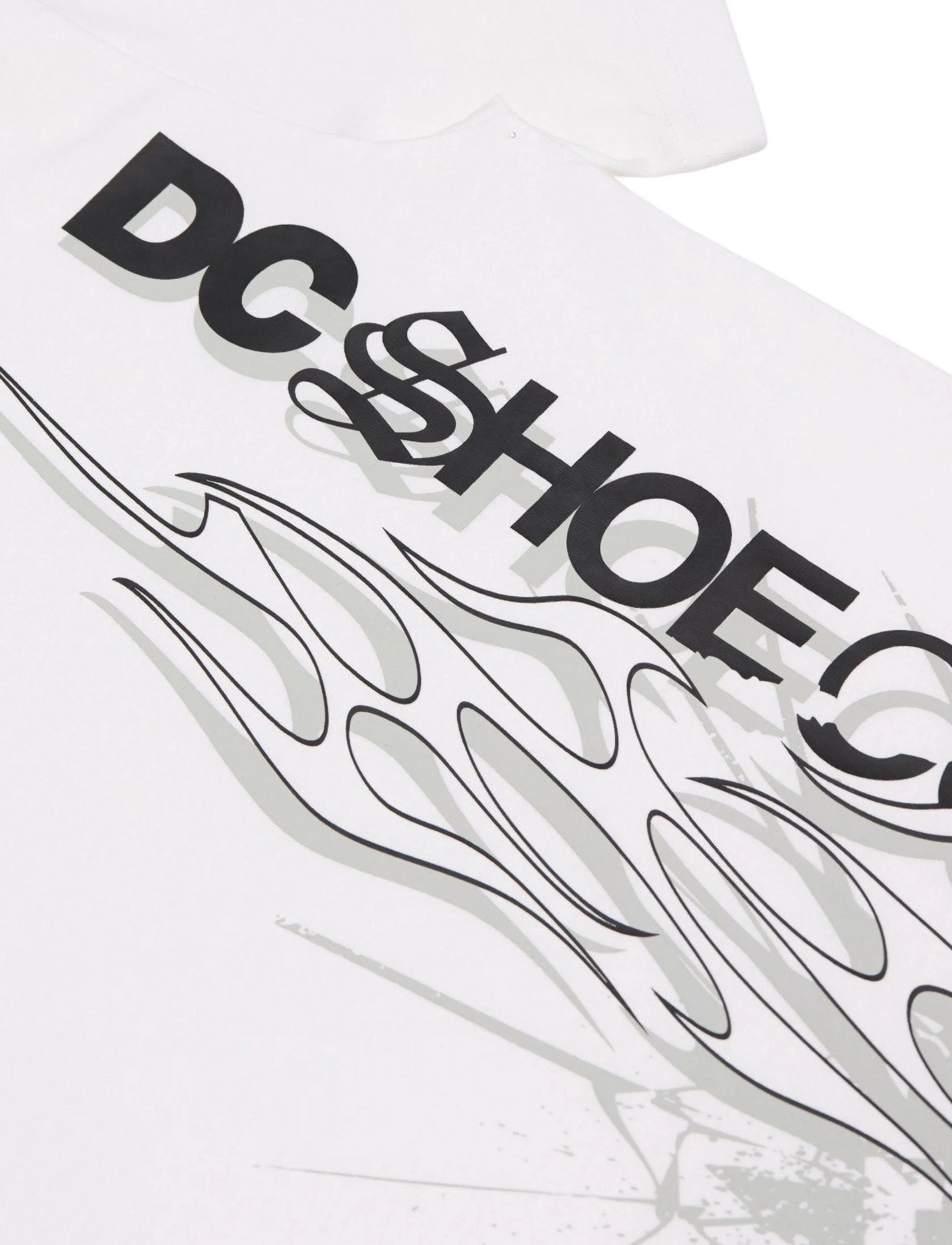 DC - DC SIDE FLAME HSS - white - 3