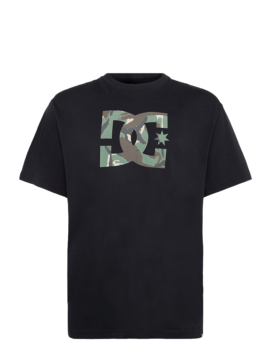 DC - DC STAR FILLED HSS - t-shirts - black - 0