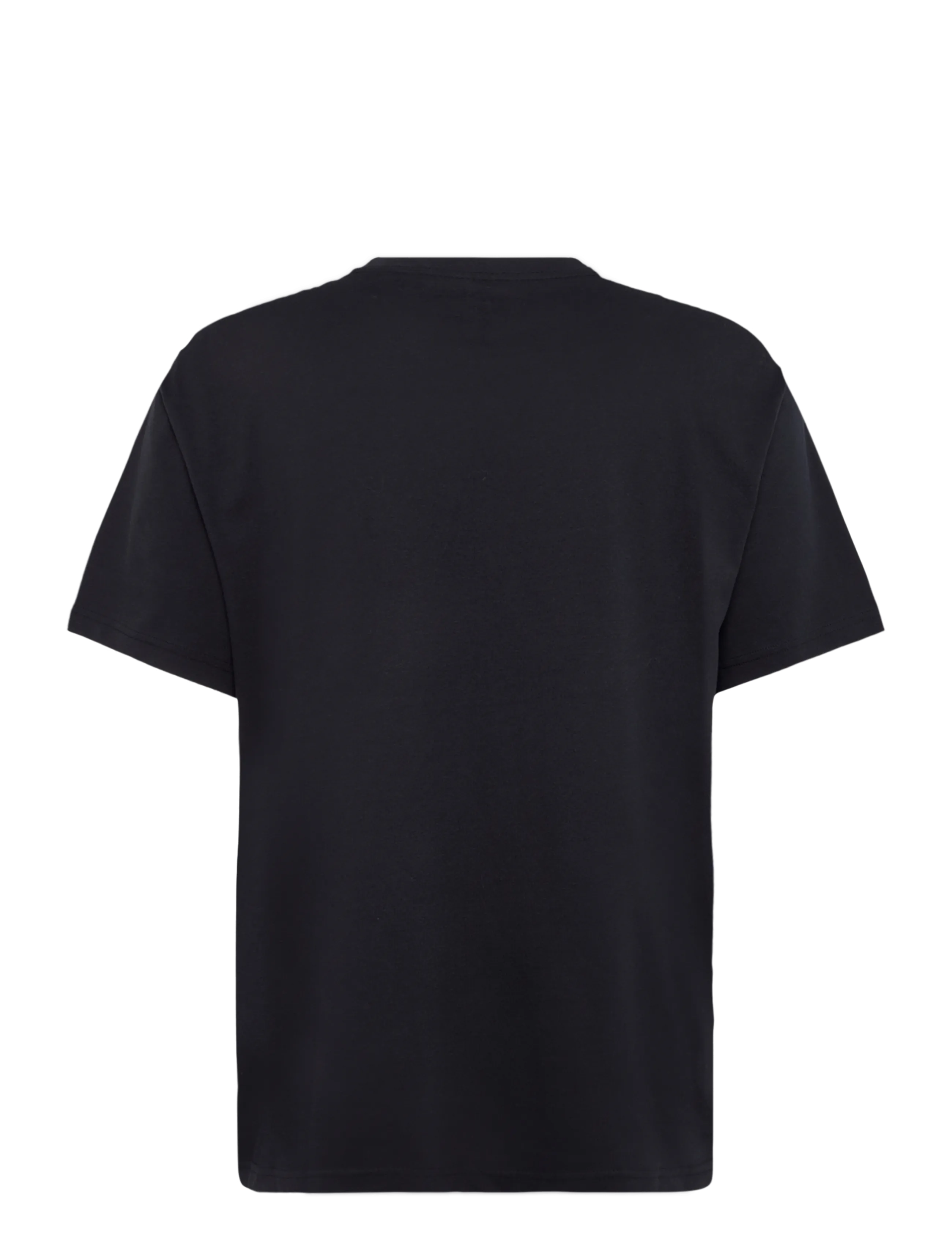 DC - DC STAR FILLED HSS - t-shirts - black - 1