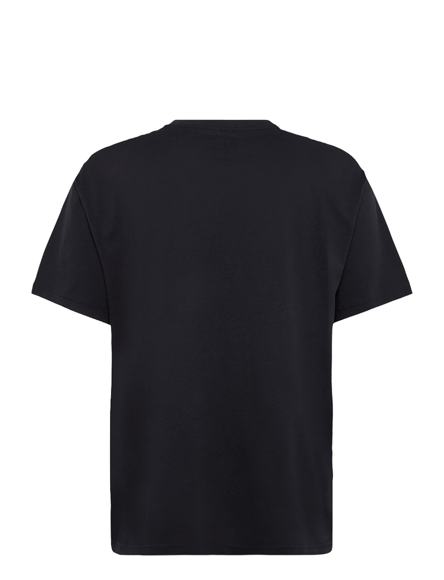DC - DC STAR FILLED HSS - t-shirts - black - 1
