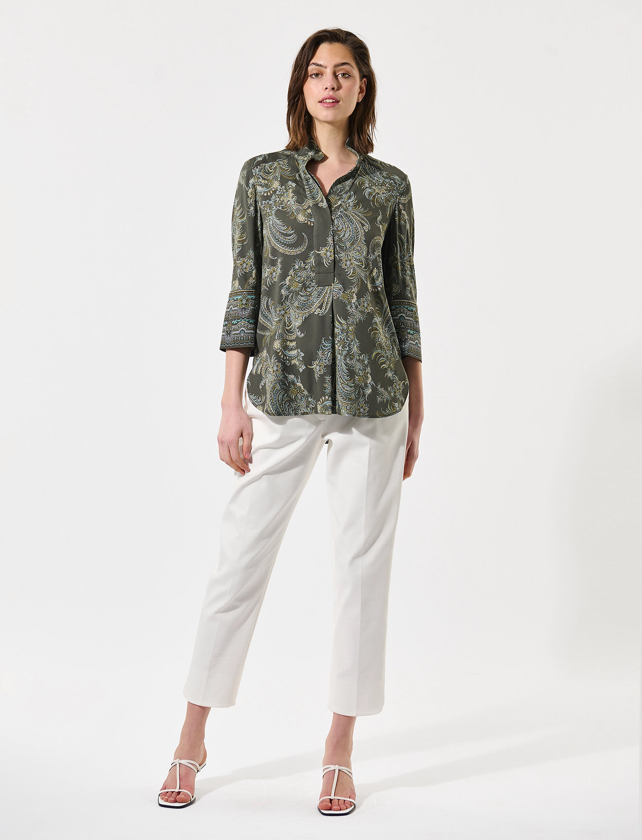 Khaki green