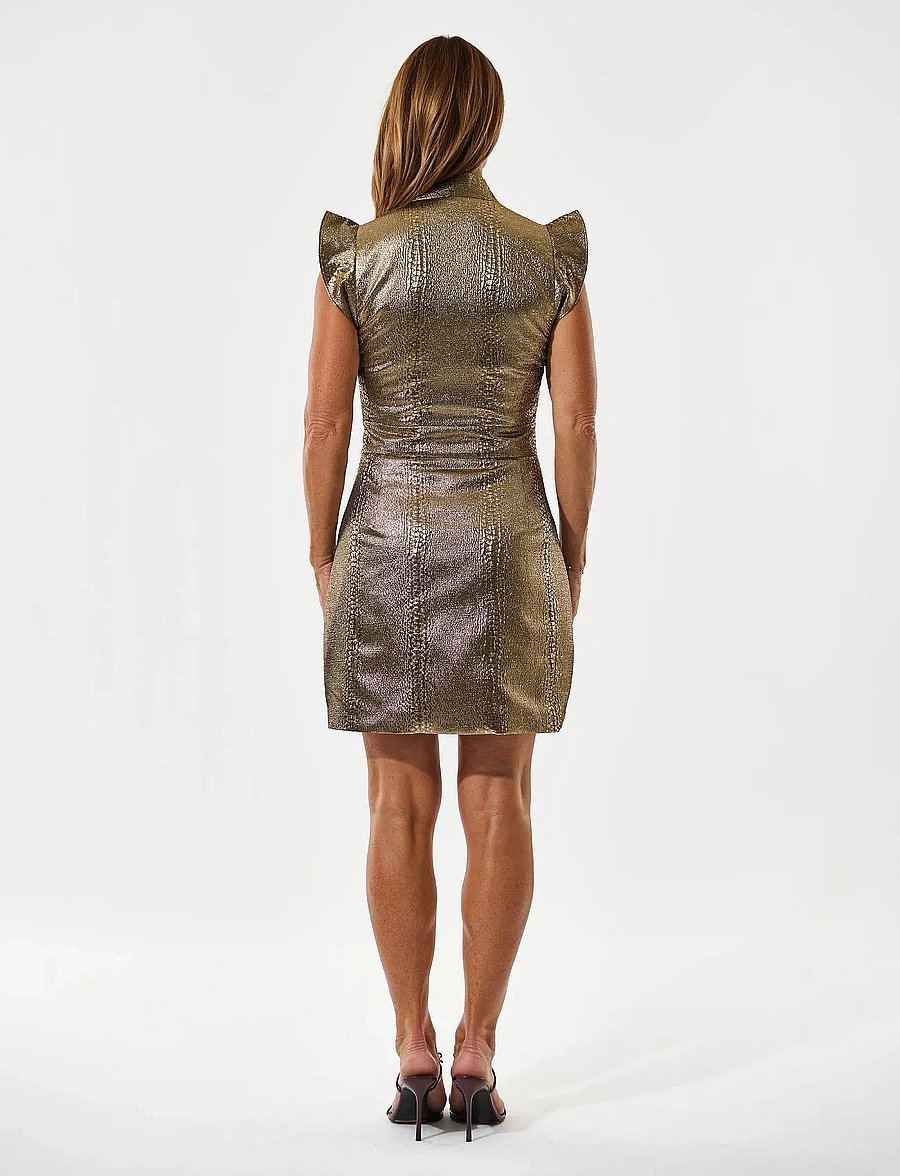 Dea Kudibal - DITTADEA - partykleider - black gold - 4
