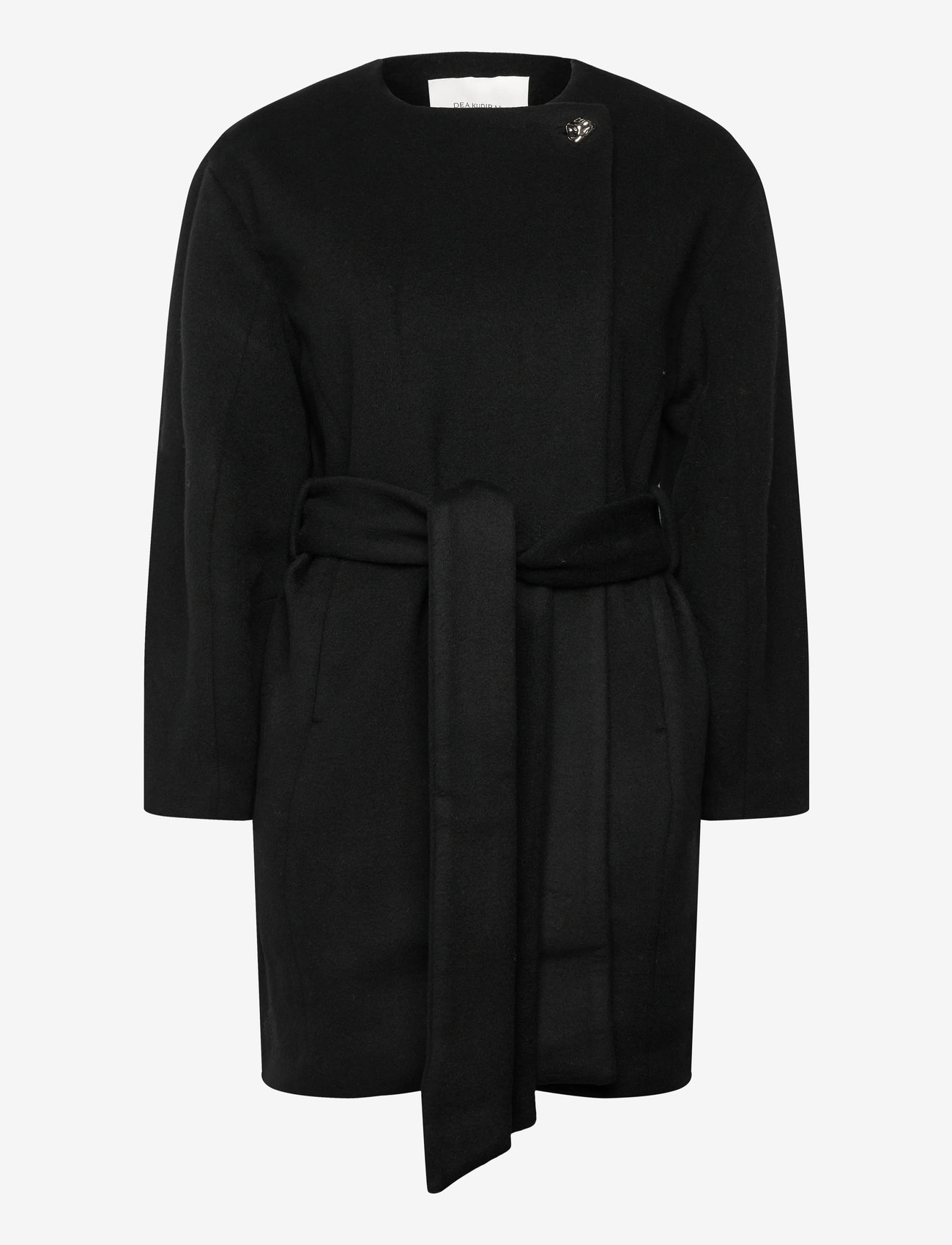 Dea Kudibal - CHERIDEA - wollmäntel - black - 0