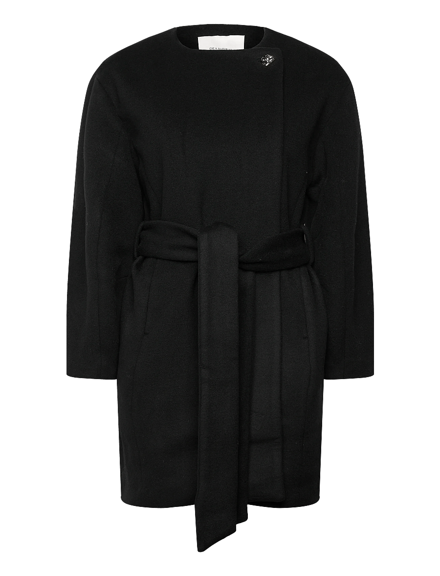 Dea Kudibal - CHERIDEA - Žieminės striukės - black - 0