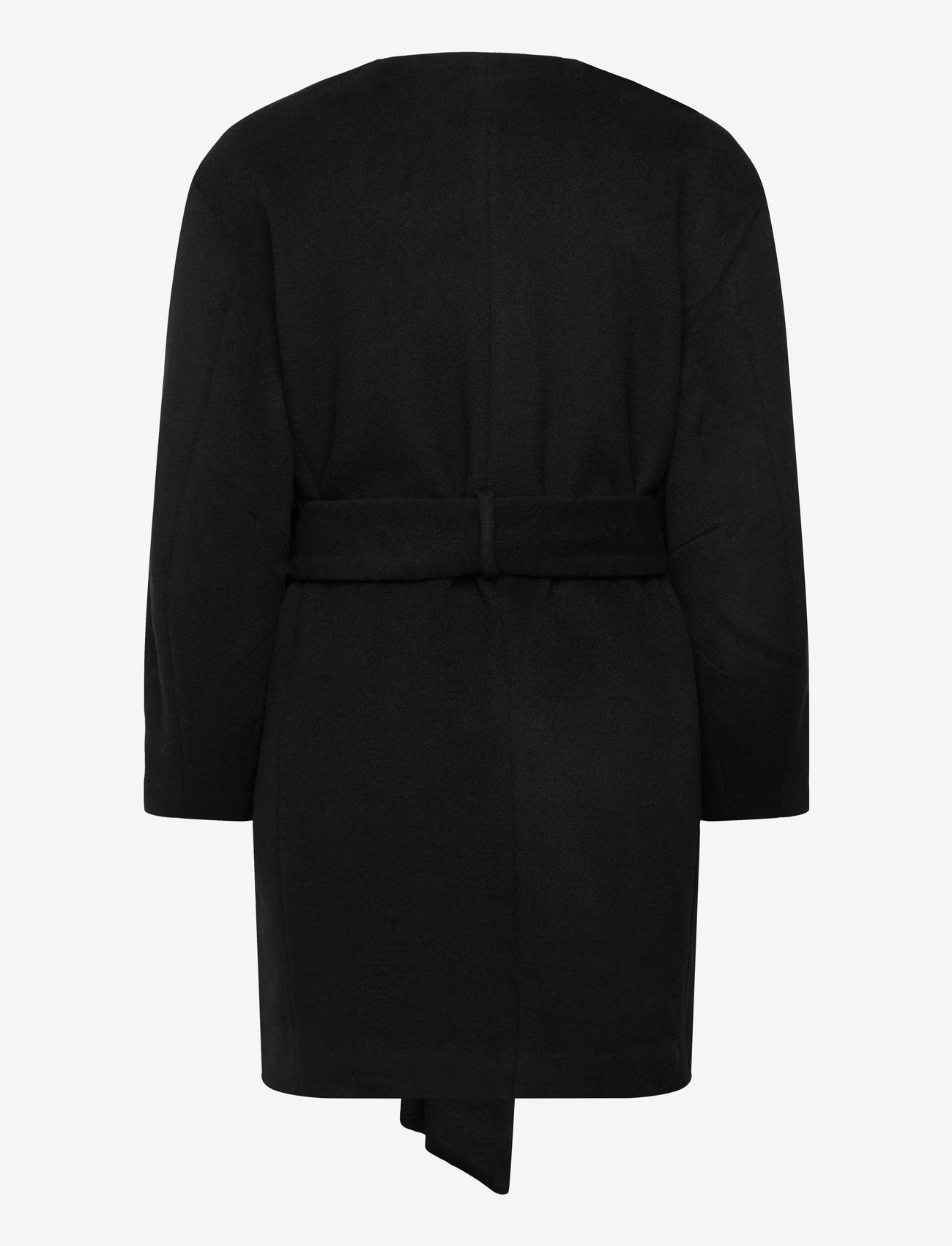 Dea Kudibal - CHERIDEA - wollmäntel - black - 1