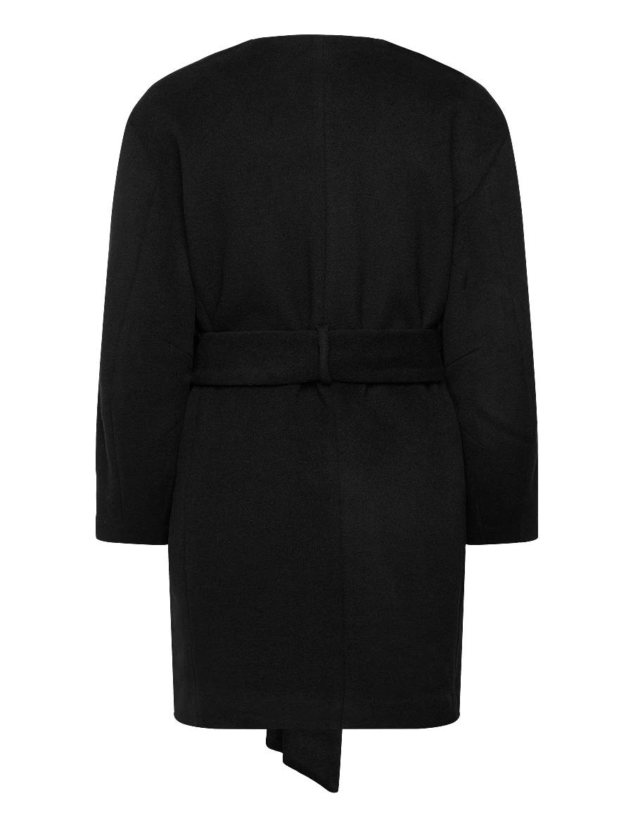 Dea Kudibal - CHERIDEA - Žieminės striukės - black - 1
