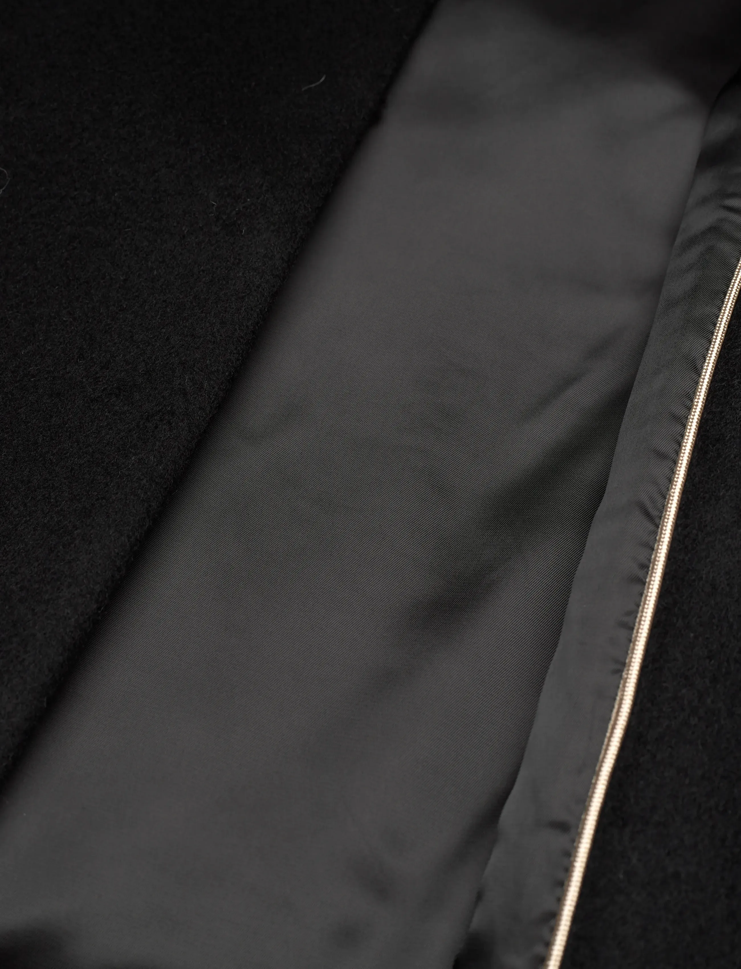 Dea Kudibal - CHERIDEA - uldfrakker - black - 4