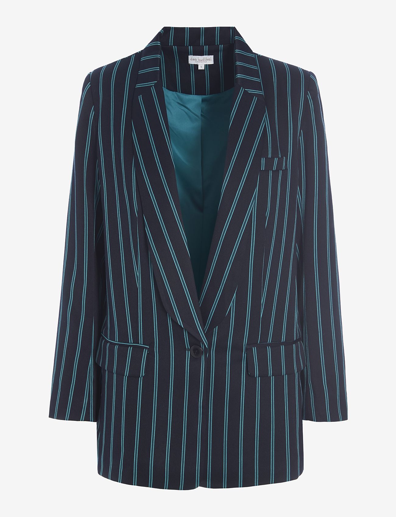 Dea Kudibal - ELINOR - ballīšu apģērbs par outlet cenām - verdes stripe - 0
