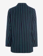 Dea Kudibal - ELINOR - vakarėlių drabužiai išparduotuvių kainomis - verdes stripe - 1