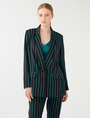 Dea Kudibal - ELINOR - vakarėlių drabužiai išparduotuvių kainomis - verdes stripe - 3