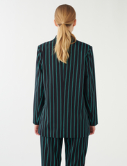 Dea Kudibal - ELINOR - vakarėlių drabužiai išparduotuvių kainomis - verdes stripe - 4