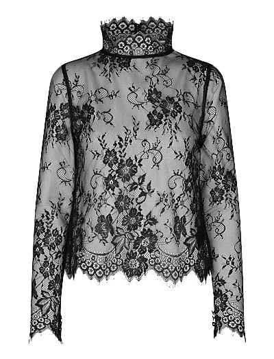 Dea Kudibal CHRISTALDEA - T-shirts & Tops - BLACK / black