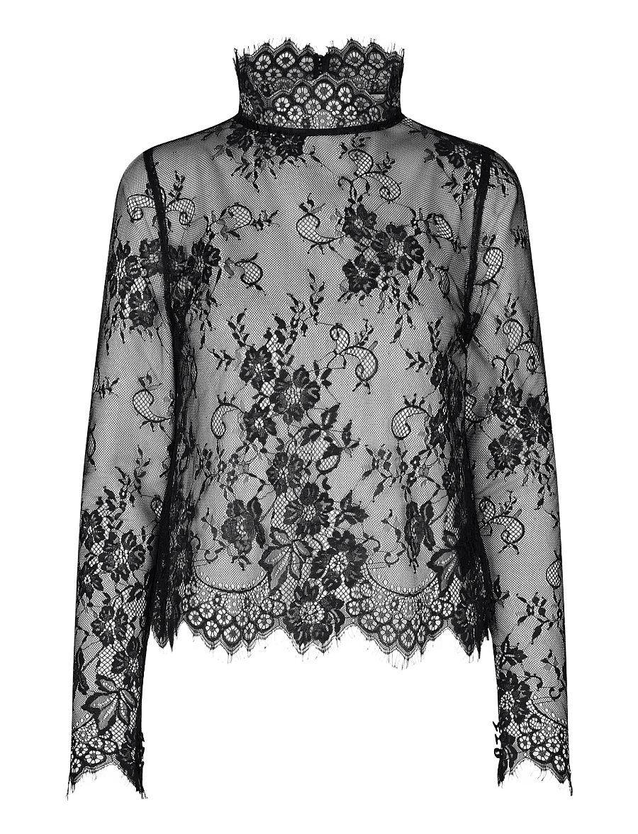 Dea Kudibal - CHRISTALDEA - langärmlige tops - black - 1