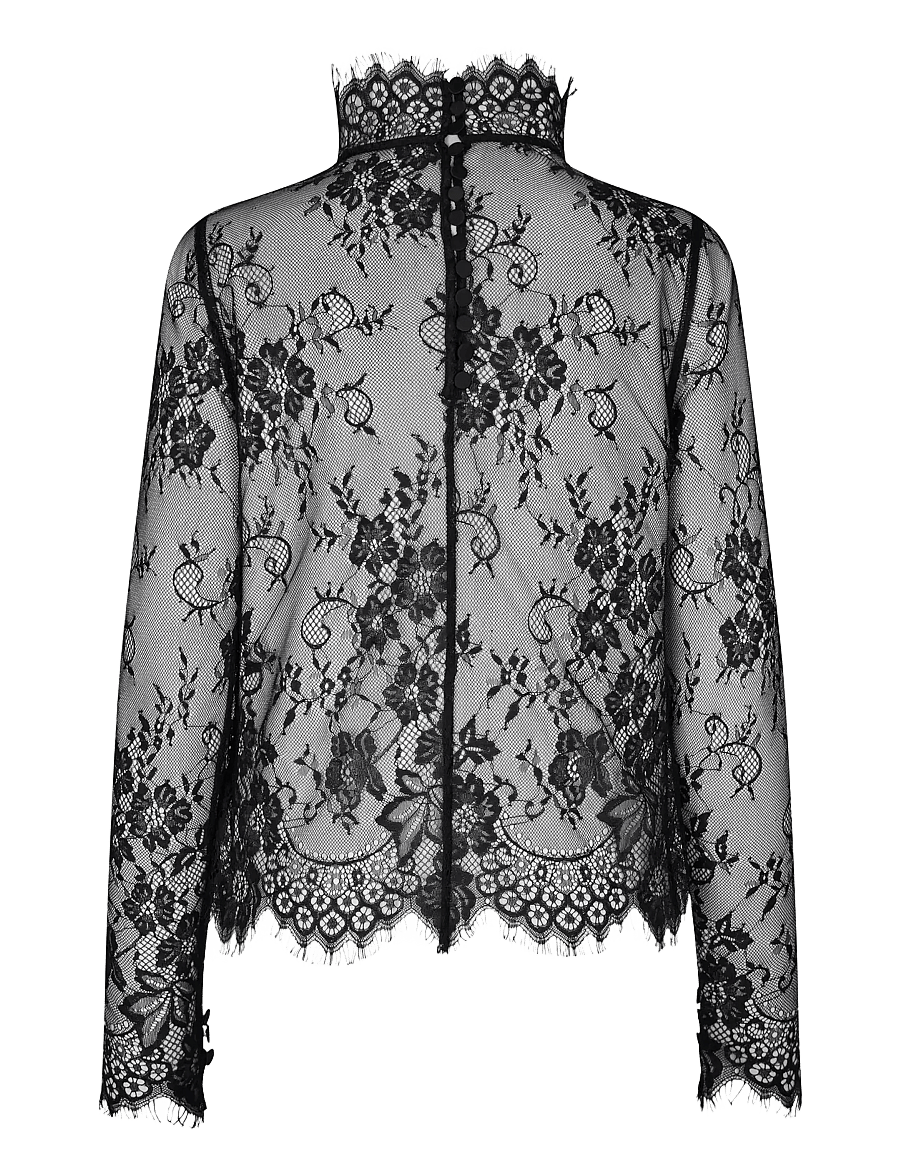 Dea Kudibal - CHRISTALDEA - langärmlige tops - black - 2