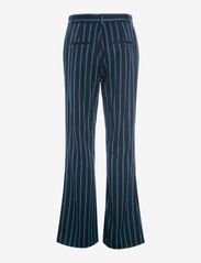 Dea Kudibal - RIHANNA - pantalons évasés - verdes stripe - 2