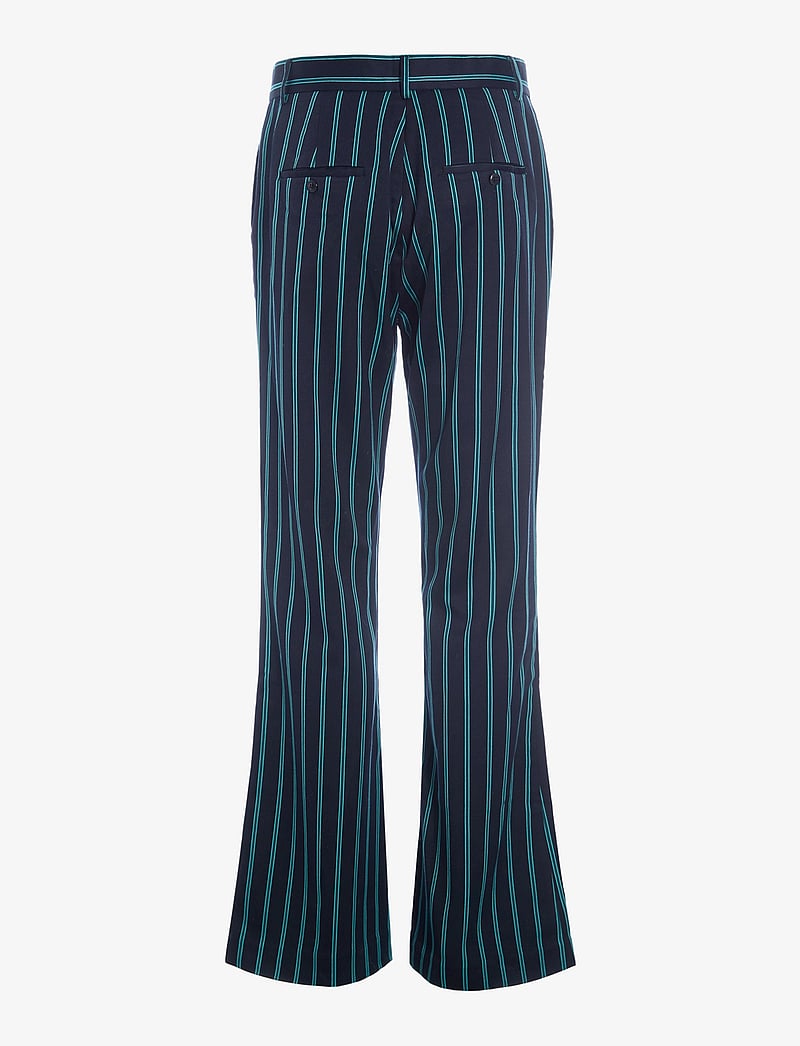 Dea Kudibal - RIHANNA - flare bukser - verdes stripe - 2