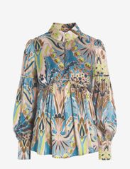 Dea Kudibal - MAXINE - blouses met lange mouwen - palazzo eucalyptus - 0