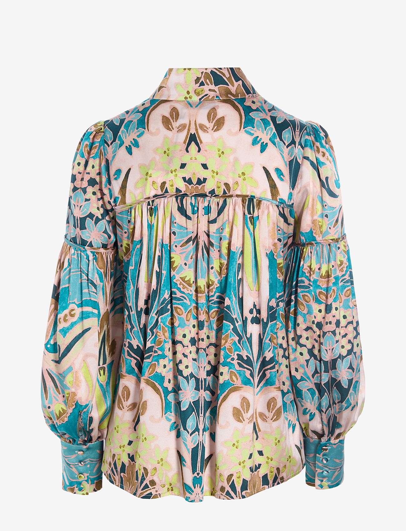 Dea Kudibal - MAXINE - blouses met lange mouwen - palazzo eucalyptus - 1