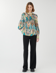 Dea Kudibal - MAXINE - blouses met lange mouwen - palazzo eucalyptus - 2